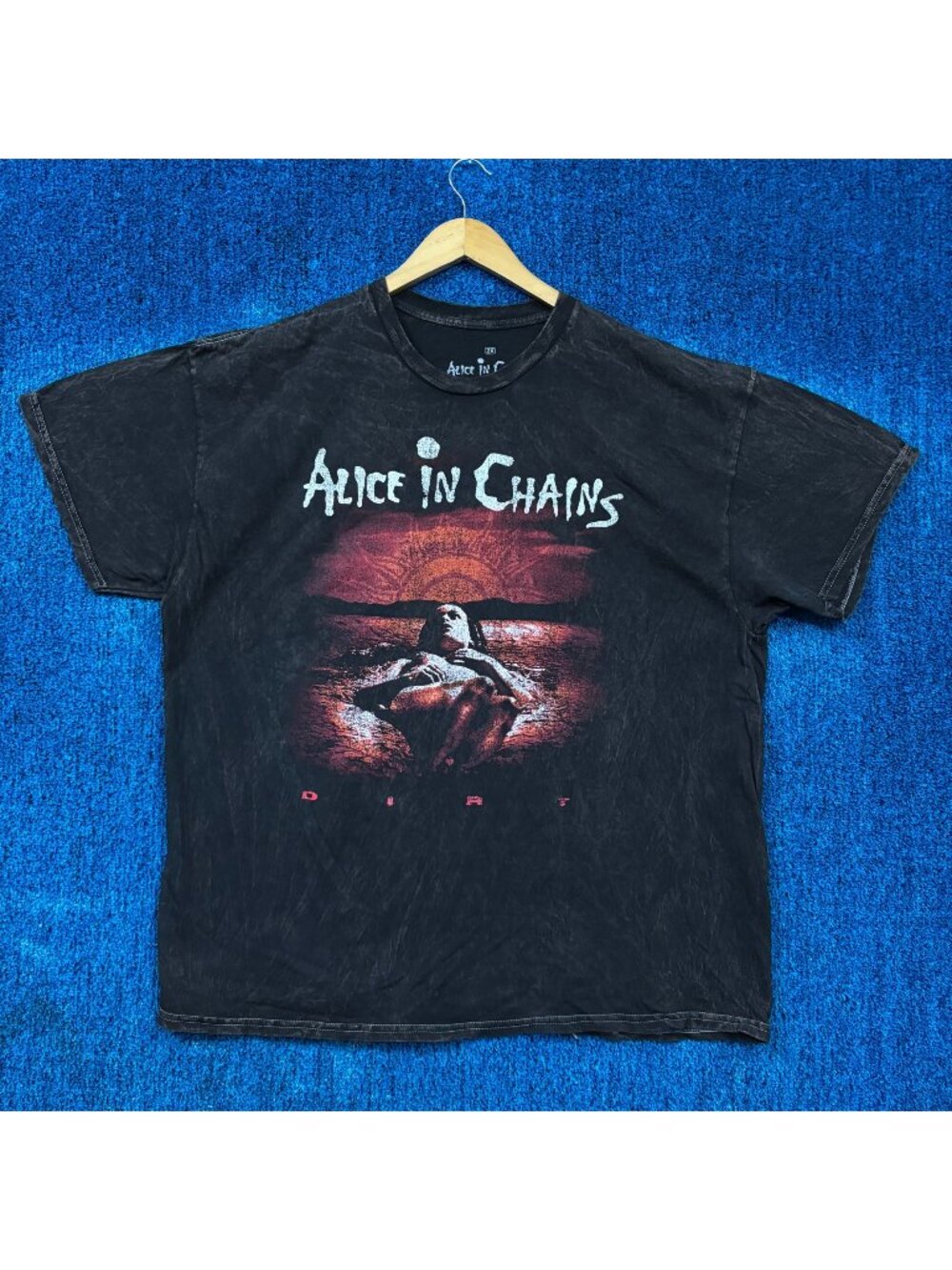Alice In Chains Mineral Wash Graphic T-Shirt Size 2X